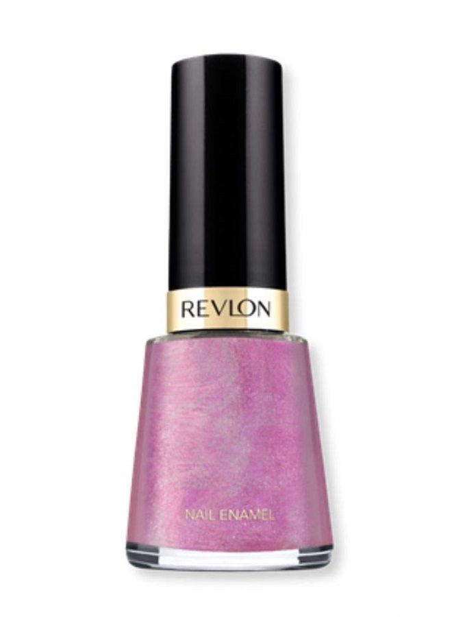 Revlon طلاء أظافر ريفلون، طلاء أظافر مقاوم للتقشير، لمسة لامعة، بلون البرقوق/التوت، 215 الحالم، 0.5 أونصة - Image 1