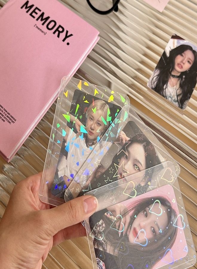 Generic Kpop Postcard Lomo Card Protective Film - Image 5