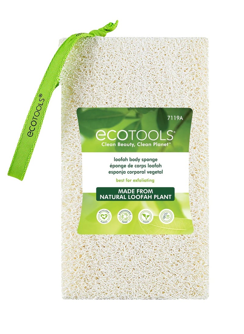 Eco Tools Loofah Body Sponge  - Image 1