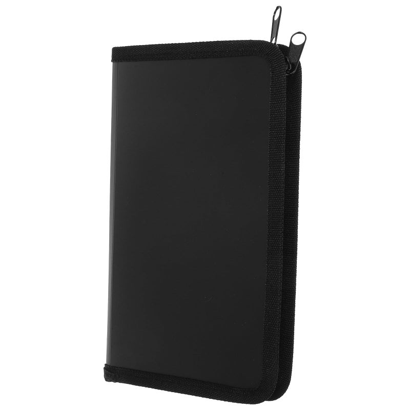 A6 Accordion File Organizer Zippered Portable Folder Multi Layer Receipt Holder For Office Travel - Image 2