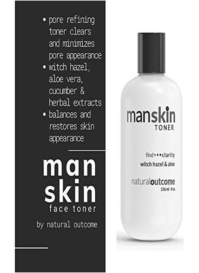 natural outcome Skincare,Cleansing Facial Astringent With Witch Hazel & Aloe Vera For All Skin Types  - Image 2