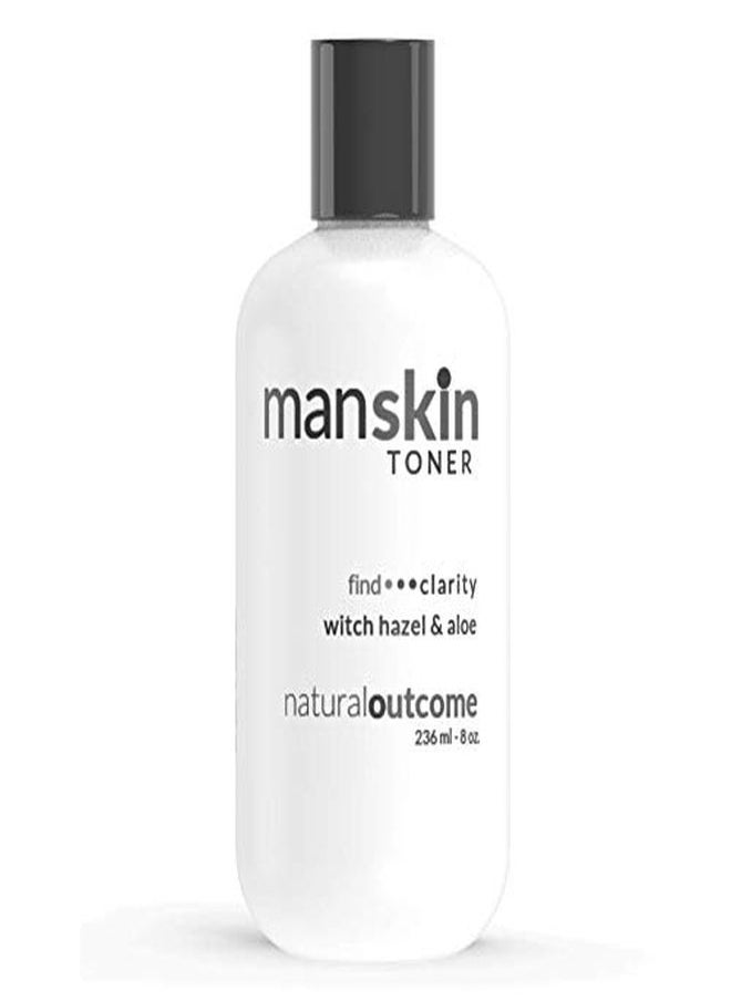 natural outcome Skincare,Cleansing Facial Astringent With Witch Hazel & Aloe Vera For All Skin Types  - Image 1