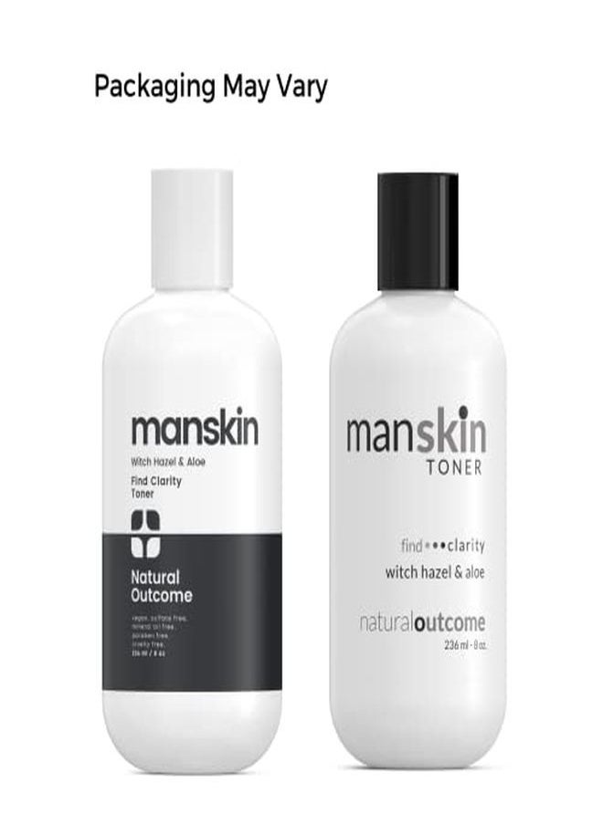 natural outcome Skincare,Cleansing Facial Astringent With Witch Hazel & Aloe Vera For All Skin Types  - Image 3