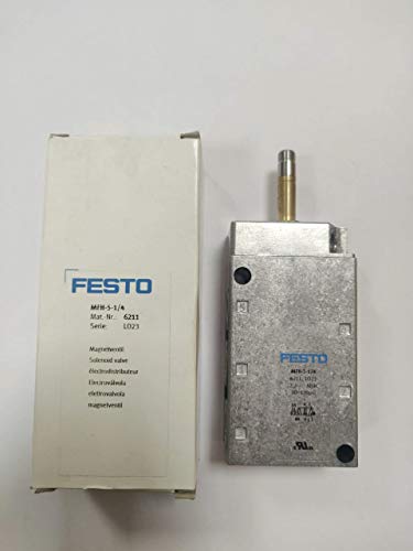 FESTO 6211 MFH514 SOLENOID VALVE SUPPLIED IN PACK OF 1 - Image 1