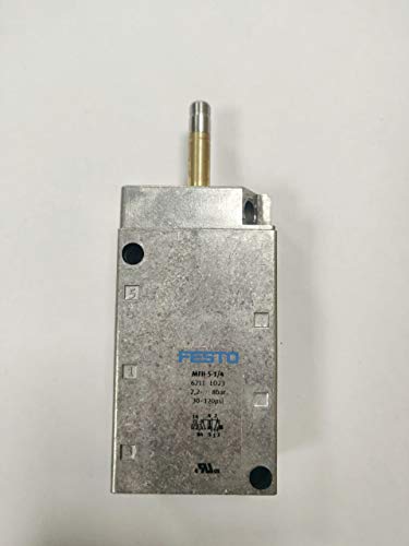 FESTO 6211 MFH514 SOLENOID VALVE SUPPLIED IN PACK OF 1 - Image 3