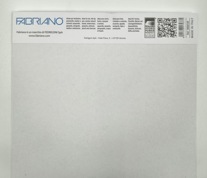 Fabriano Bristol Glued Block A4 - Image 2
