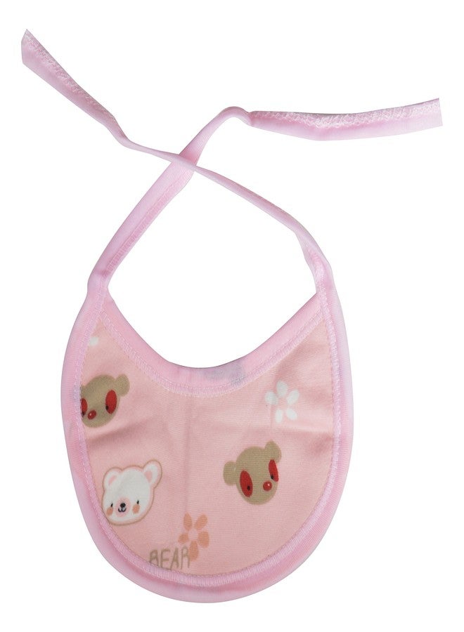 Mummamia Newborn Baby 5 Pc Clothing Winter Set with Soft Fur Lining (Best Baby Shower Gift) - Pink Teddies (Pink, 0-6 Months) - Image 5