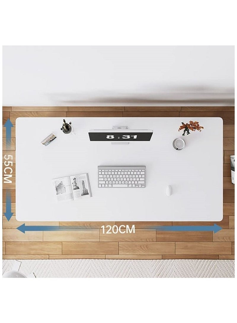 AGD Computer Table with Bookshelf White - Image 3