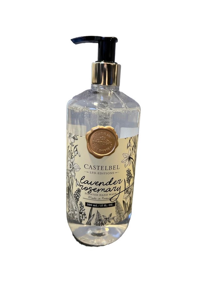 Castelbel - Lavender Rosemary Limited Edition Hand Wash 17 Fl Oz - Image 1