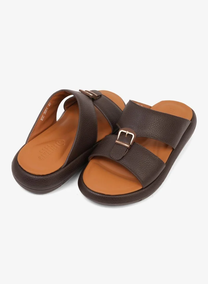 UOMO Cavalier UOMO CAVALIER MENS VERTEX ARABIC SANDALS BROWN