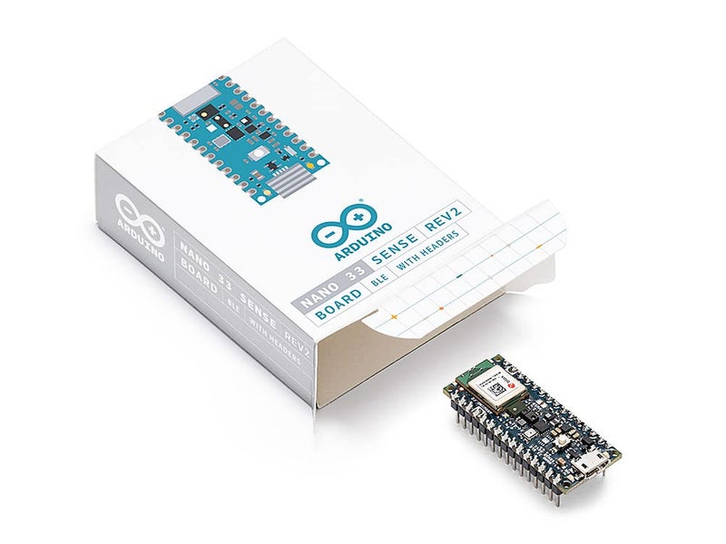Arduino Nano 33 BLE Sense Rev2 with headers [ABX00070] - Image 3