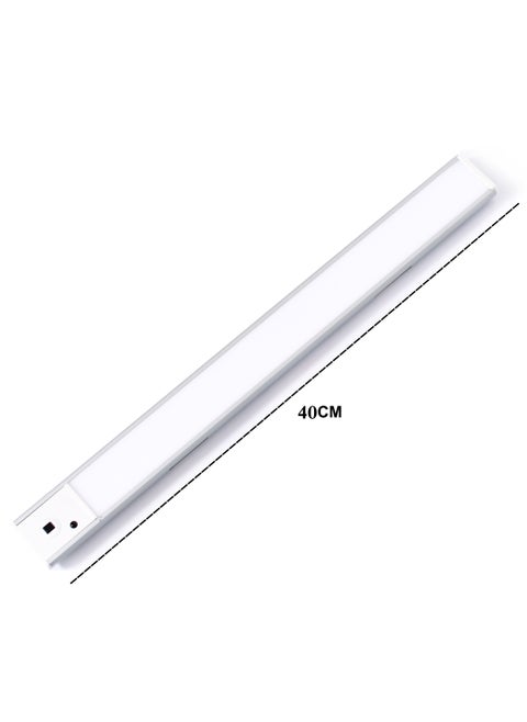 Smart LED Sensor Night Light Indoor Night Light with Three Light Modes and Remote Control (40cm)