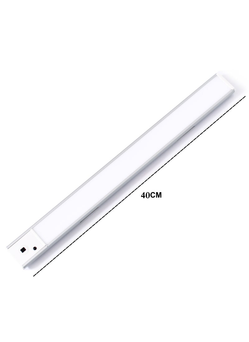 Happy Light - Smart LED Sensor Night Light Indoor Night Light with Three Light Modes and Remote Control (40cm) - Image 1