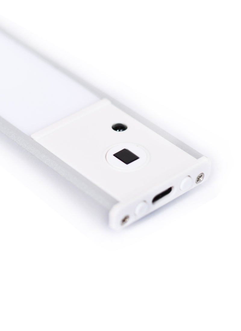 Happy Light - Smart LED Sensor Night Light Indoor Night Light with Three Light Modes and Remote Control (40cm) - Image 1