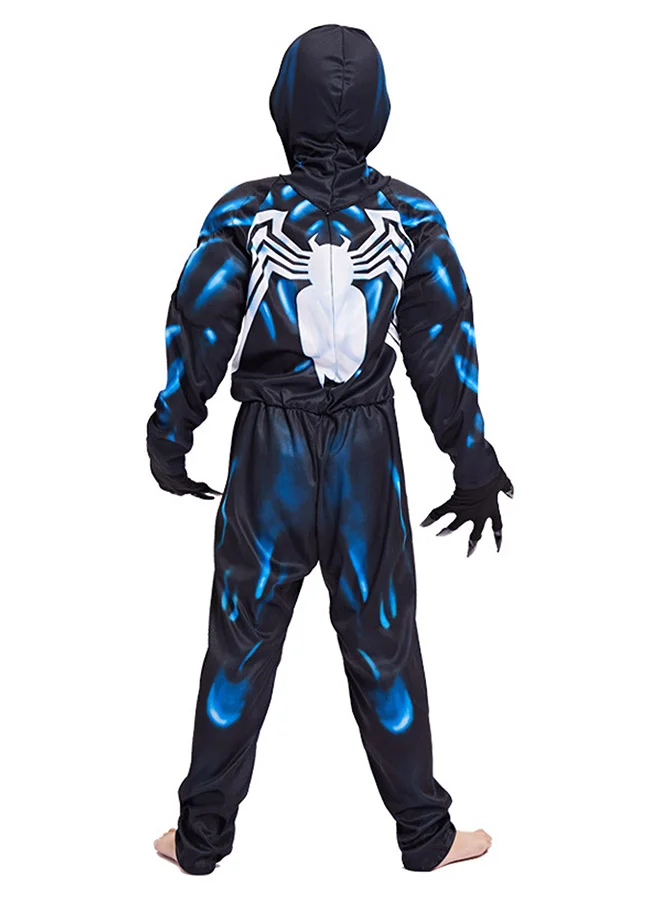 LITTLE SURPRISE BOX Little Surprise Box,Blue Spider,Kids Halloween Costume Fancy Dress Up-7-8Y