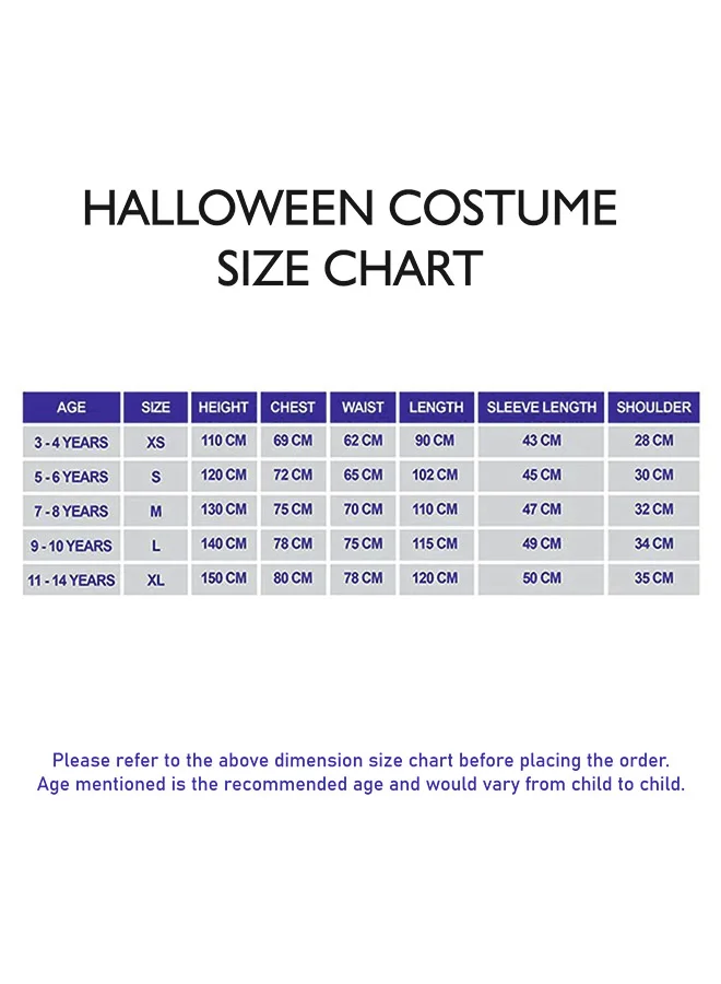 LITTLE SURPRISE BOX Little Surprise Box,Blue Spider,Kids Halloween Costume Fancy Dress Up-7-8Y