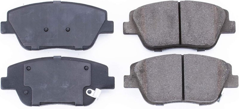 POWERSTOP Power Stop 16-1444 Z16 Evolution Front Ceramic Brake Pads For Hyundai Sonata 2011-2015, Kia Optima 2011-2016 [Model Specific] - Image 4
