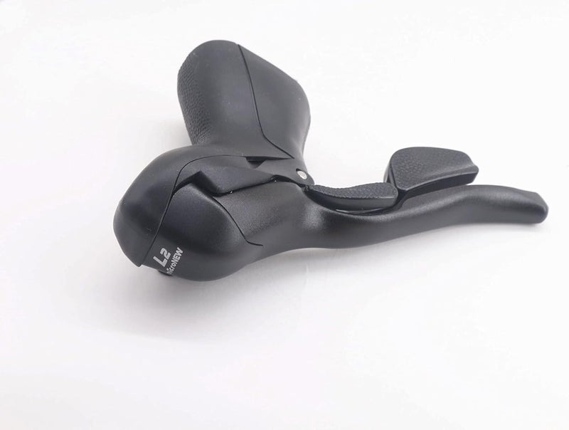 Micronew Road Bike Shifter Brake Lever 2x8 Speed Double Derailleur for Shimano 2x8-Speed Lever STI Set - Image 3