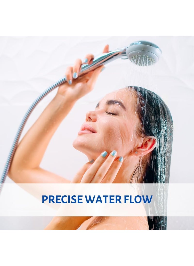 Parryware Parryware Single Flow Hand Shower With Hose Clutch Handheld Shower for Bathroom with Steel Flexible Tube Pipe 1 MeterHand Shower with Hose Pipe for HomeHotel Chrome Finish E8376A1T9902A1  - Image 5