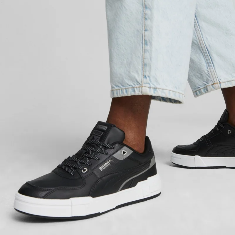 PUMA Black- Silver Ca Pro Glitch Reflect Black Casual Sports Shoes