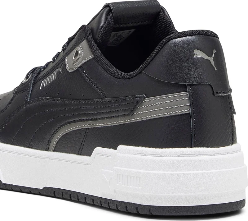 PUMA Black- Silver Ca Pro Glitch Reflect Black Casual Sports Shoes