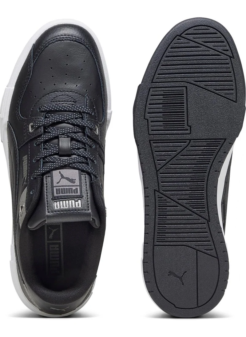 PUMA Black- Silver Ca Pro Glitch Reflect Black Casual Sports Shoes