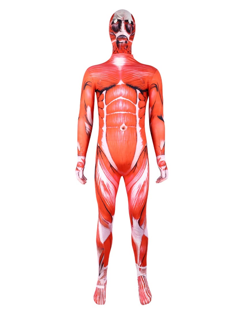 NIBEMINENT Halloween super Giant anime stage performance Costume: Attack on Titan - Image 1