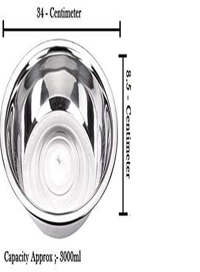 Bartan Star وعاء خلط متعدد الأغراض من بارتان ستار / وعاء خلط العجين - (3000 مل) - Image 2