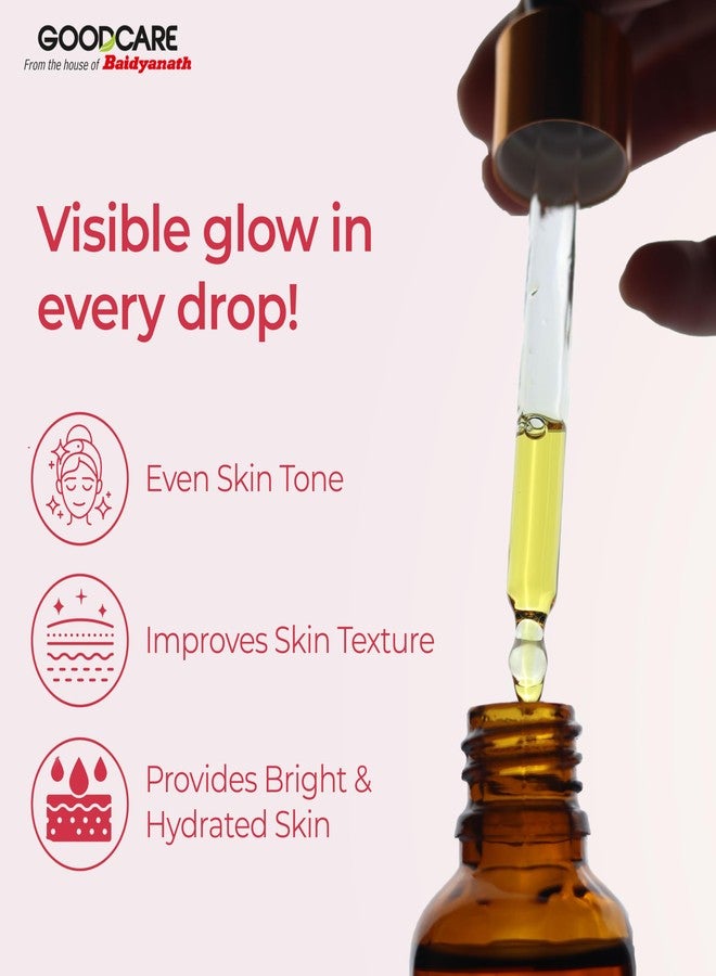 GOOD CARE Goodcare Kumkumadi Face Beauty Oil 30ml | With Saffron, Lotus & Sandalwood | Brightens Skin, Evens Tone, Reduces Pigmentation & Spots - Image 5