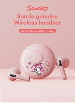 Sanrio Sanrio BL52A Wireless Bluetooth Headset - White Hello Kitty  - Image 2