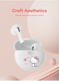Sanrio Sanrio BL52A Wireless Bluetooth Headset - White Hello Kitty  - Image 5