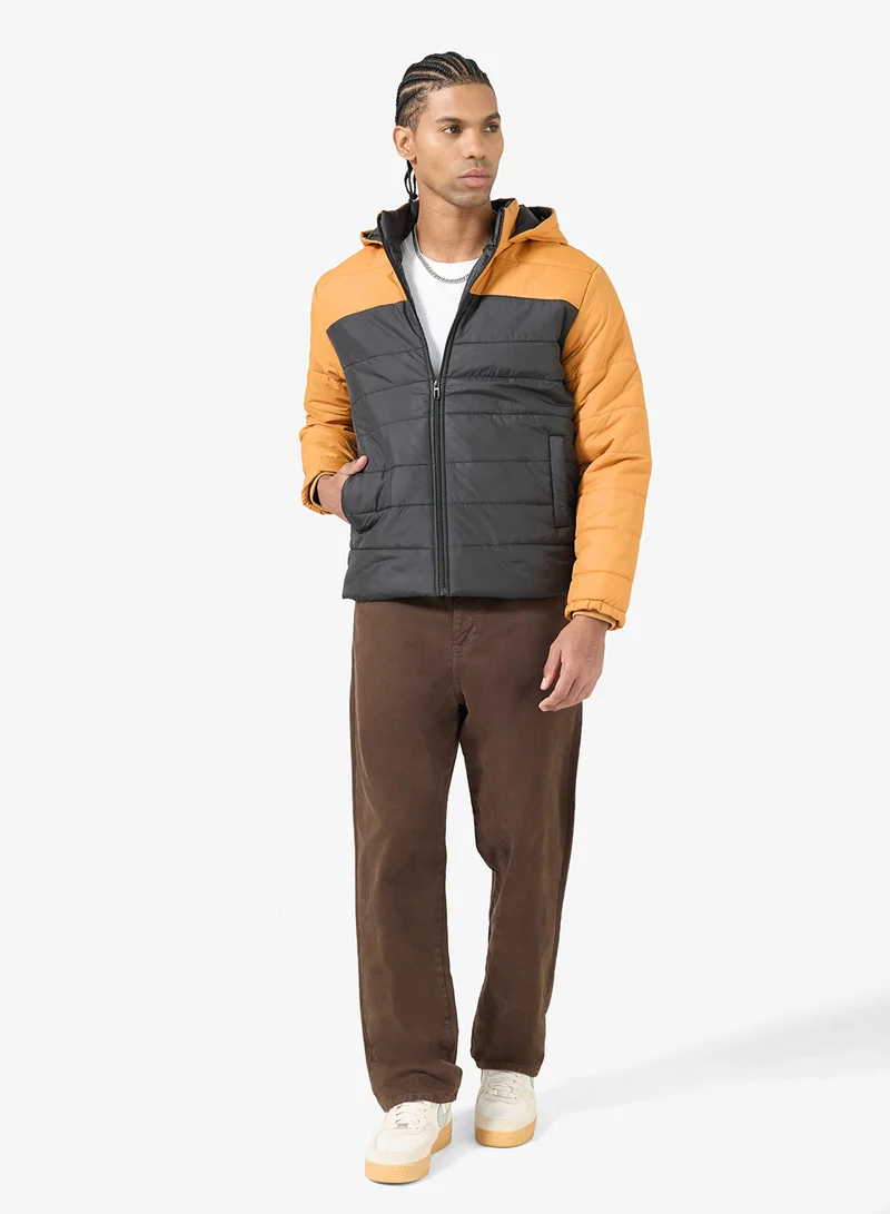Seventy Five  Puffer Jacket w Hood for Men | Best Price UAE