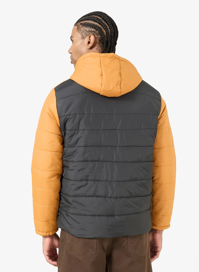 سفنتي فايف جاكيت منتفخ بغطاء رأس