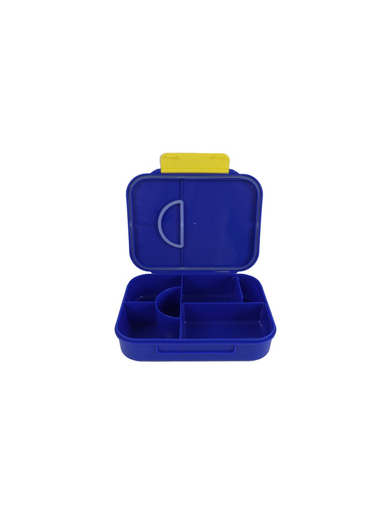 DC صندوق غداء بنظام بينتو باتمان من دي سي - 6 فواصل - 1100 مل - صندوق غداء سوبرهيرو للأولاد - Image 5