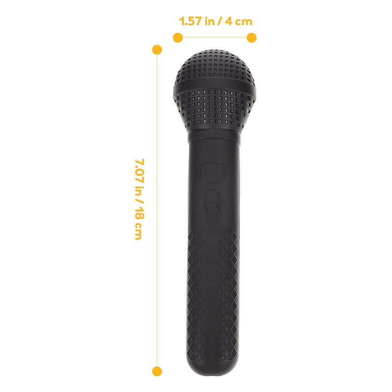 3Pcs Simulation Microphone Karaoke Props Imitation Microphone Props for Kids - Image 2