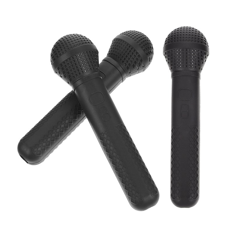 3Pcs Simulation Microphone Karaoke Props Imitation Microphone Props for Kids - Image 1