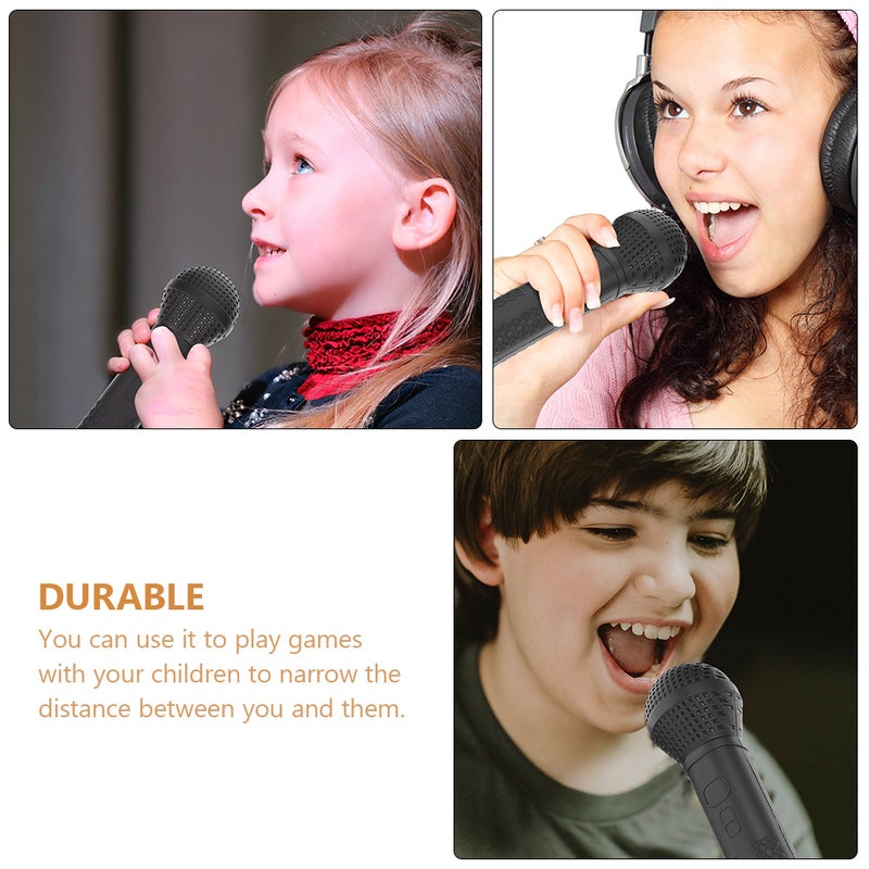 3Pcs Simulation Microphone Karaoke Props Imitation Microphone Props for Kids - Image 4