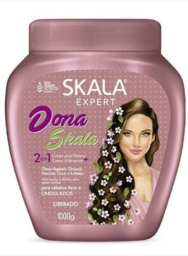 SKALA Dona Hair Cream 1 Pack - Image 4