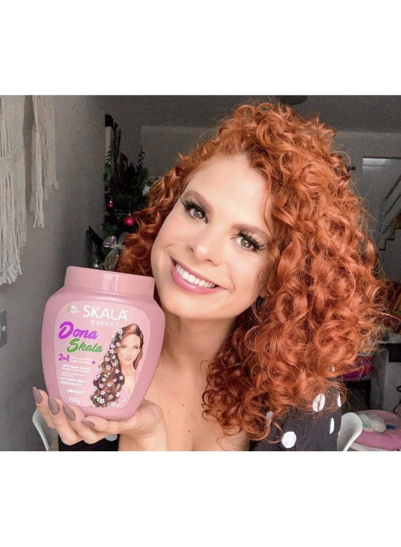 SKALA Dona Hair Cream 1 Pack - Image 2