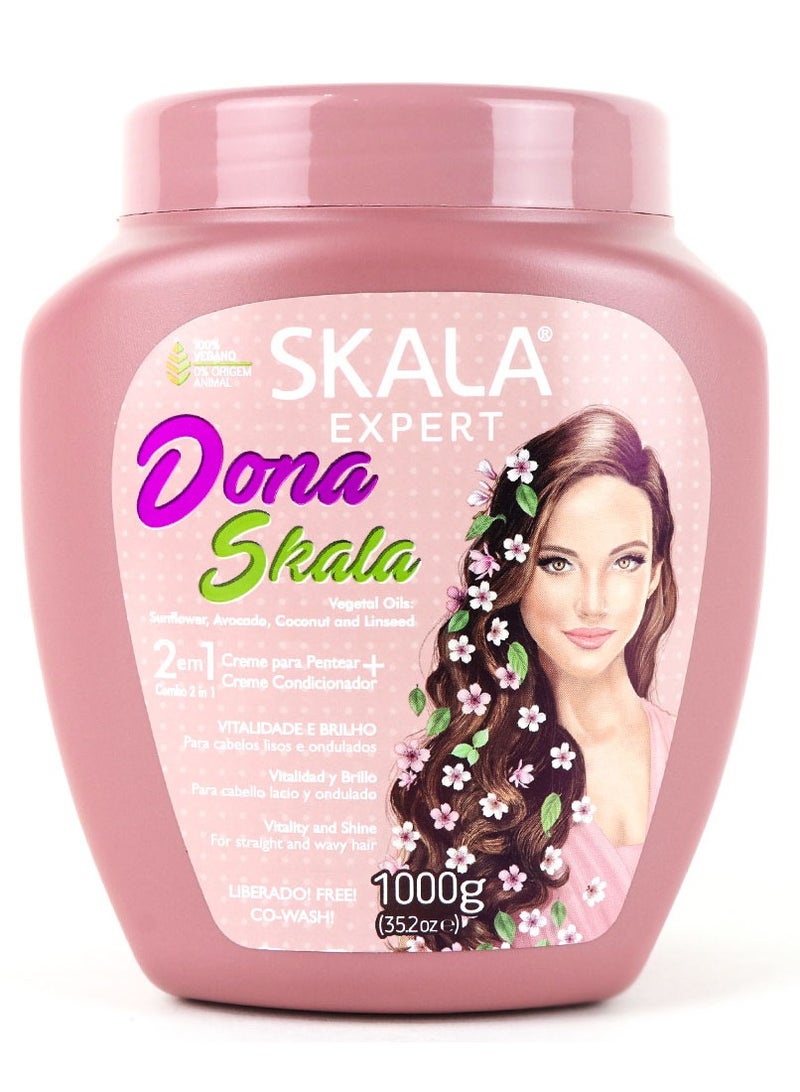 SKALA Dona Hair Cream 1 Pack - Image 1