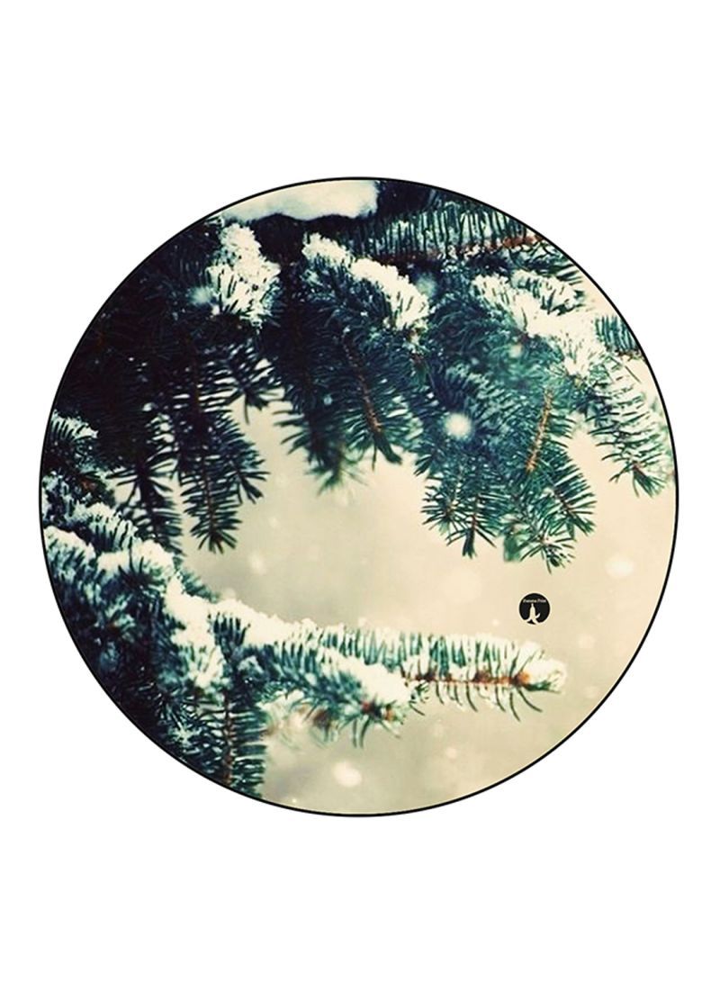 RKN Tree Printed Fridge Magnet  Multicolour - Image 1