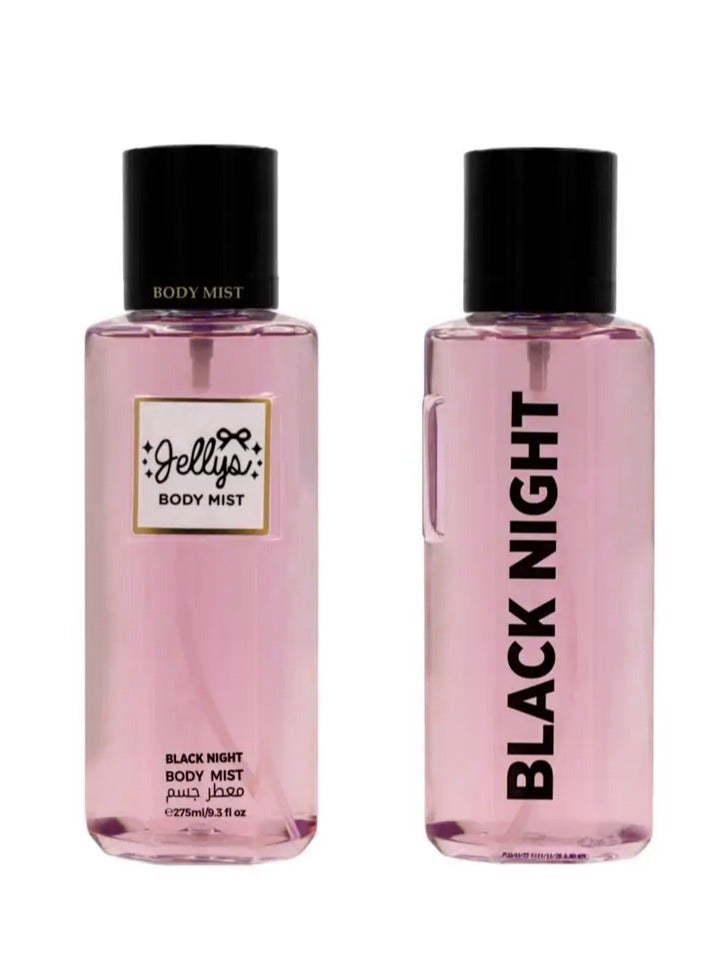 جيليز معطر للجسم بلاك نايت 275مل