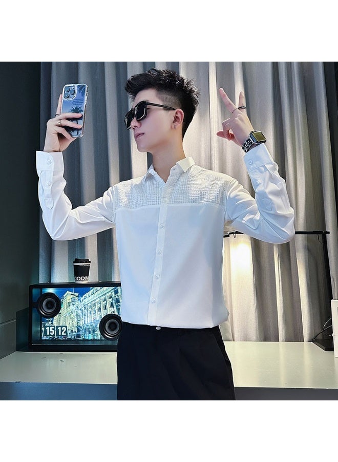 KUYING New Loose Casual Shirt
