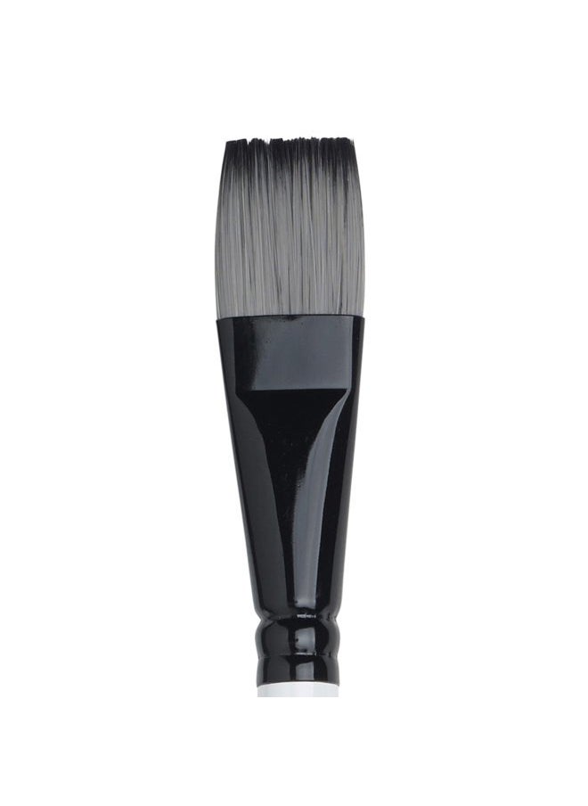 WINSOR & NEWTON Artists' Acrylic Brush, 3/4-Inch, One Stroke  - Image 2
