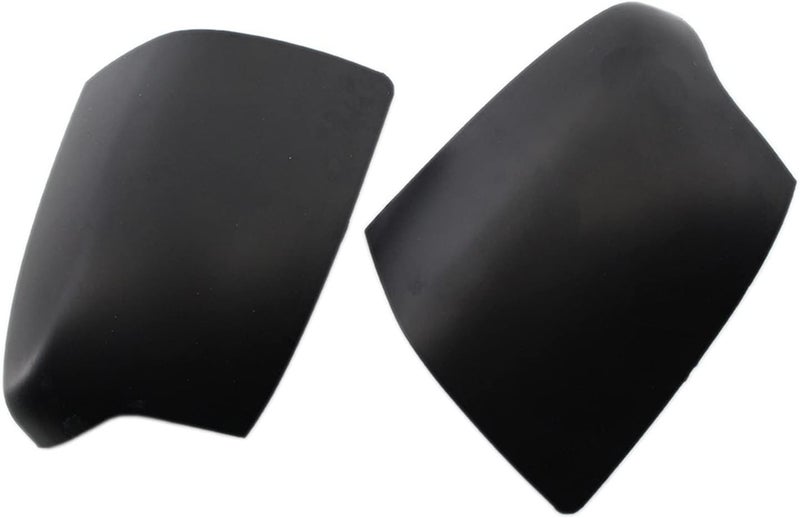 Vuzmode Matte Black Rearview Mirror Covers for Ford Focus - Image 2