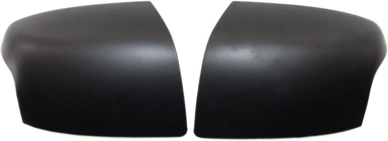 Vuzmode Matte Black Rearview Mirror Covers for Ford Focus - Image 1