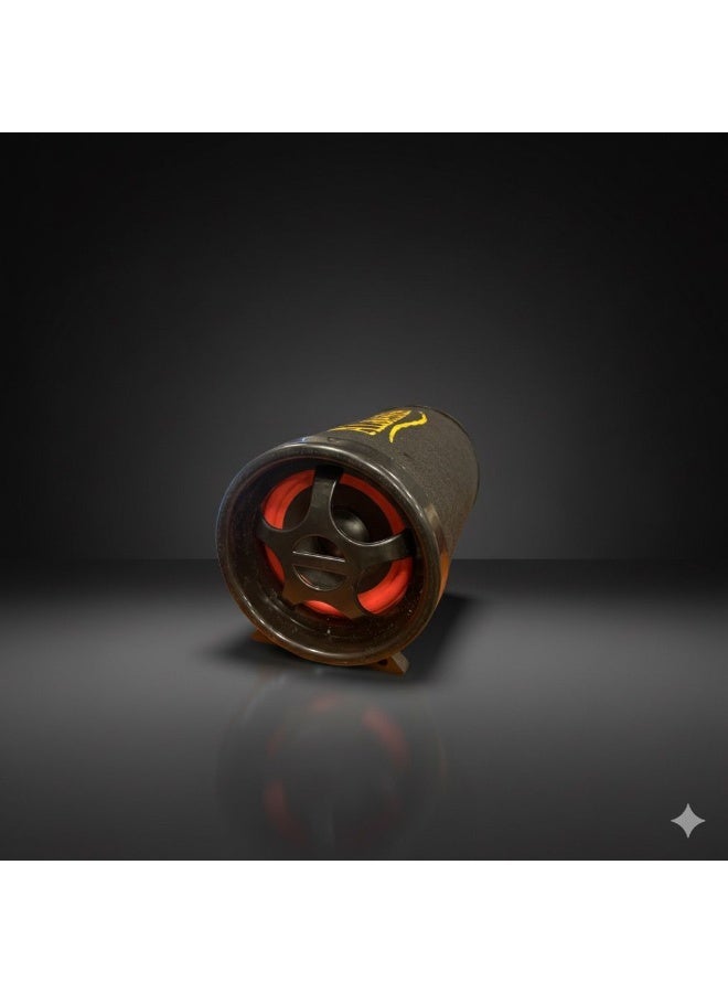 Bazooka Bluetooth Speaker flash memory card and AUX not Battery Black - Image 3