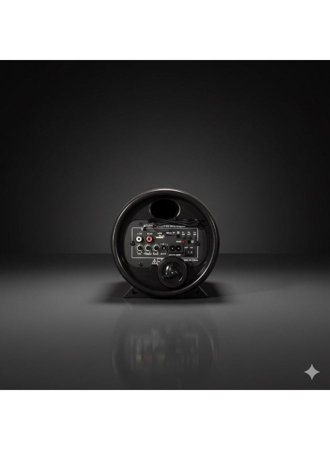 Bazooka Bluetooth Speaker flash memory card and AUX not Battery Black - Image 2