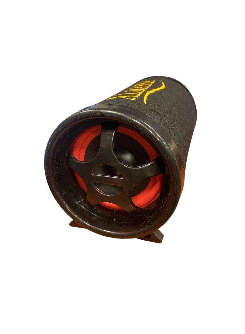 Bazooka Bluetooth Speaker flash memory card and AUX not Battery Black - Image 1