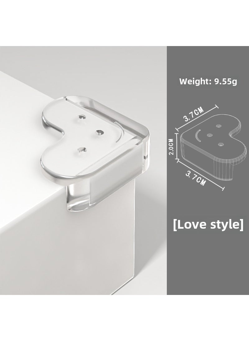 Generic New Thickened Safety Corner Guards Smiling face with love 